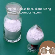 200 Micro Silaned E Glas gemahlene Faser